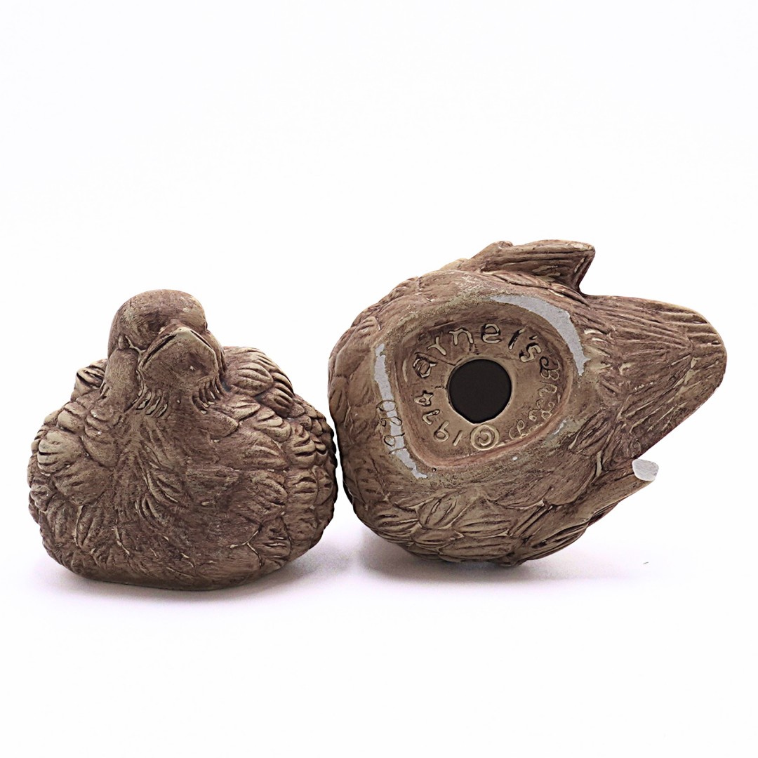 Arnel Ceramic Bird Figurines Pair