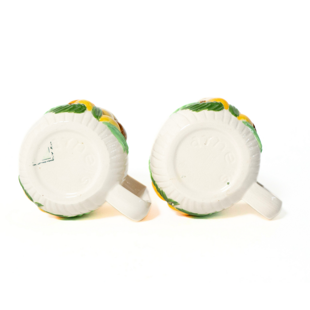 Arnel 1970s Mushroom Mugs