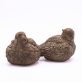 Arnel Ceramic Bird Figurines Pair