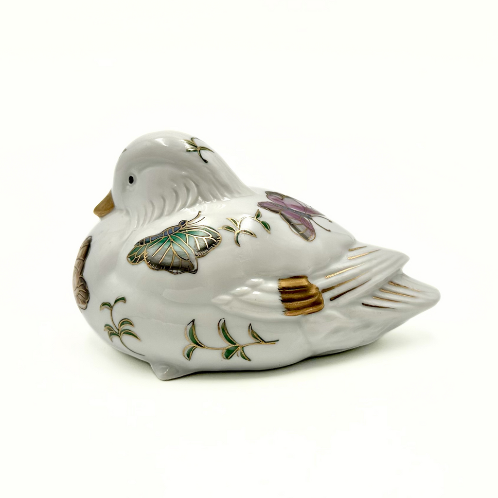 Andrea by Sadek Porcelain Duck Figurine