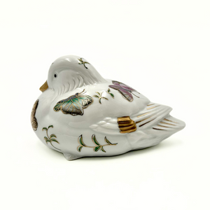 Andrea by Sadek Porcelain Duck Figurine