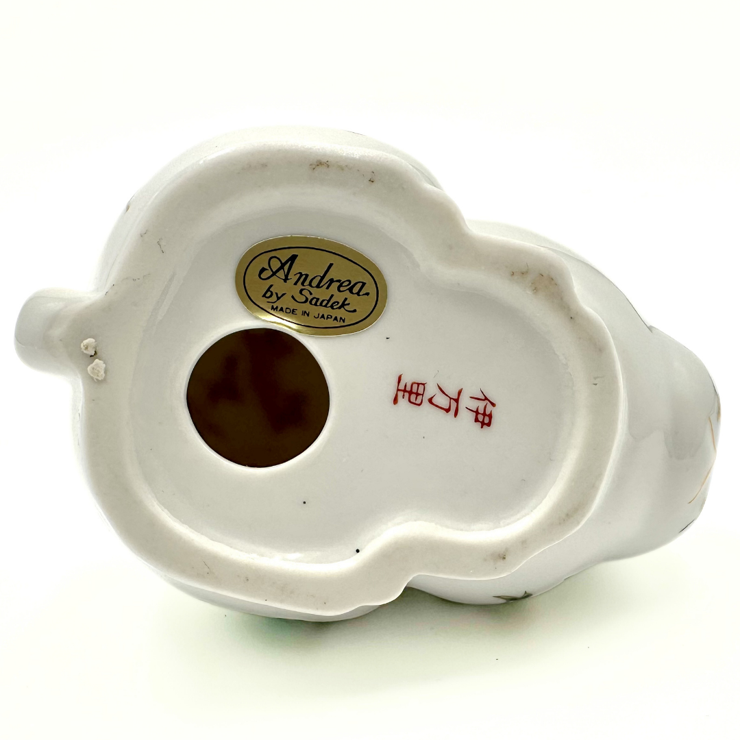 Andrea by Sadek Porcelain Rabbit Figurine
