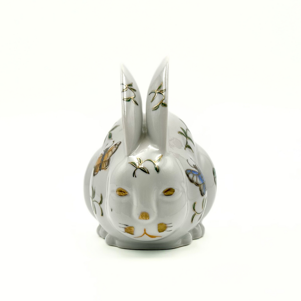 Andrea by Sadek Porcelain Rabbit Figurine