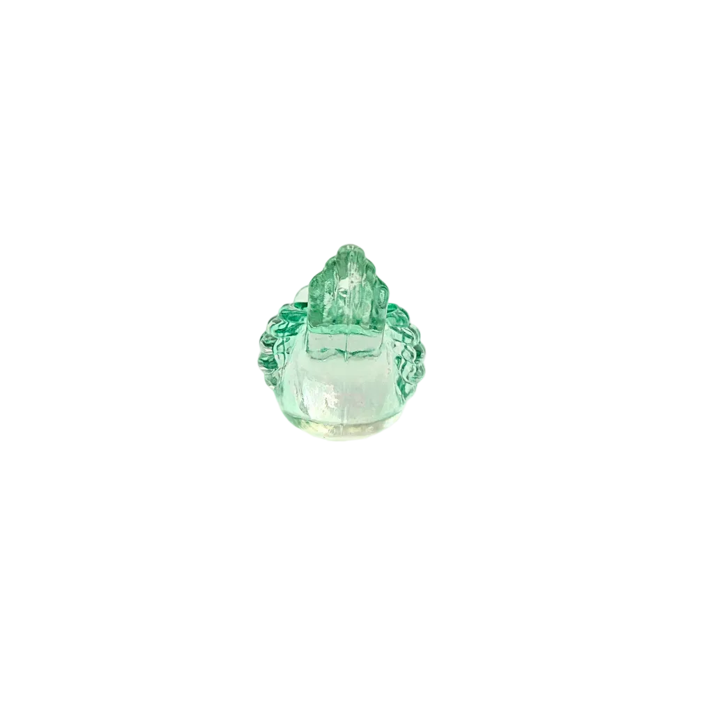 Indiana Glass Candle Lane Critters™ "The Bird" Aqua Glass Votive Candle Holder