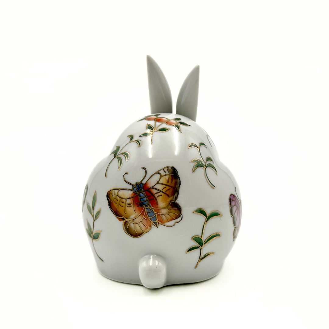 Andrea by Sadek Porcelain Rabbit Figurine