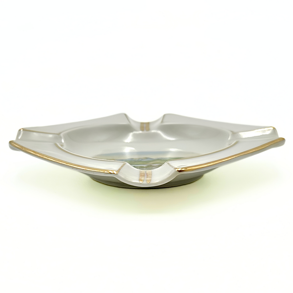 Chiemsee Germany Ashtrays Set of 2
