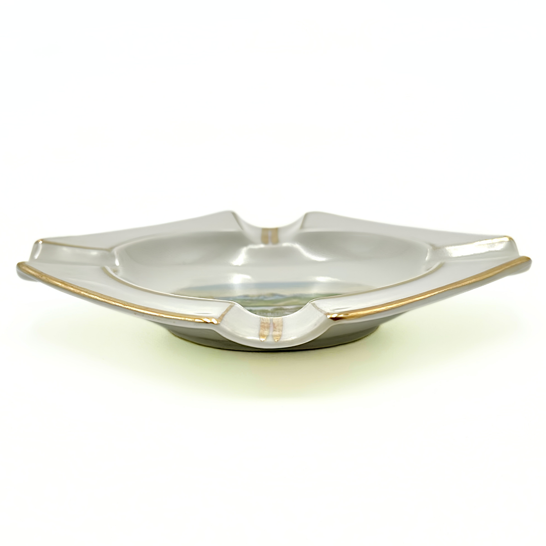 Chiemsee Germany Ashtrays Set of 2
