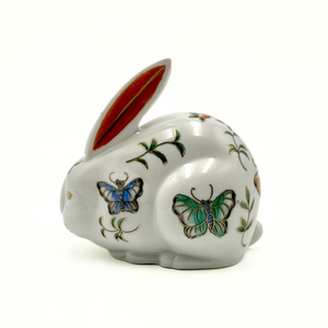 Andrea by Sadek Porcelain Rabbit Figurine