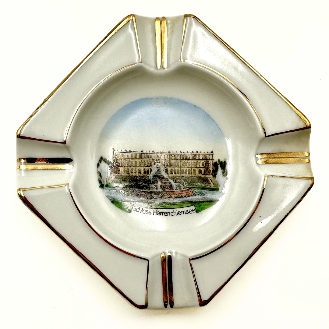 Chiemsee Germany Ashtrays Set of 2