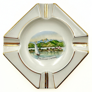 Chiemsee Germany Ashtrays Set of 2