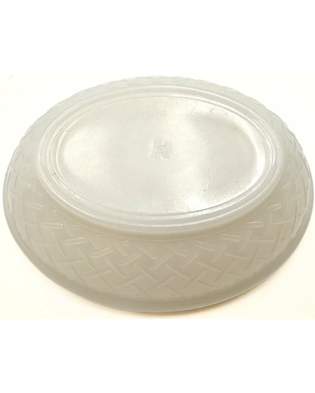 Anchor Hocking Milk Glass Hen on Nest