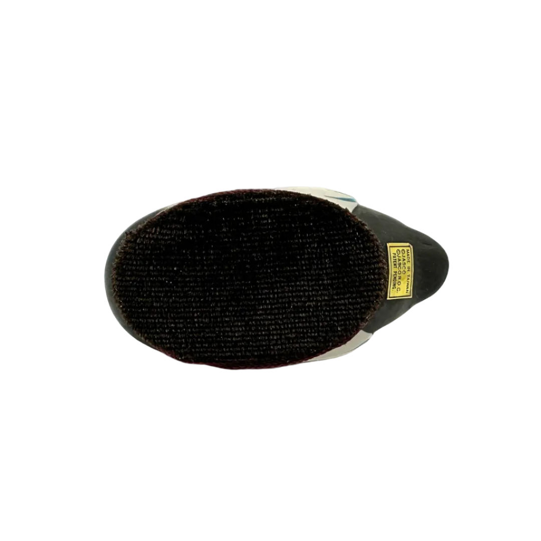 Jasco Ceramic Blue Winged Teal Duck Lint Brush