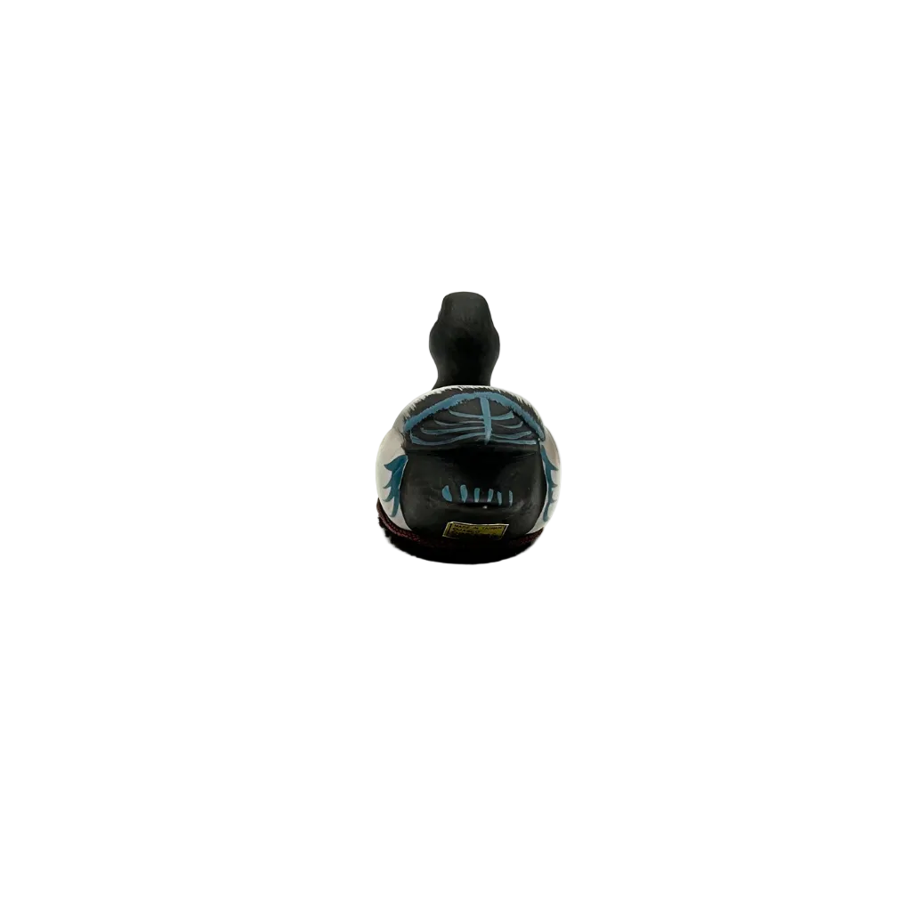 Jasco Ceramic Blue Winged Teal Duck Lint Brush