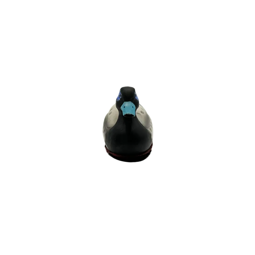 Jasco Ceramic Blue Winged Teal Duck Lint Brush