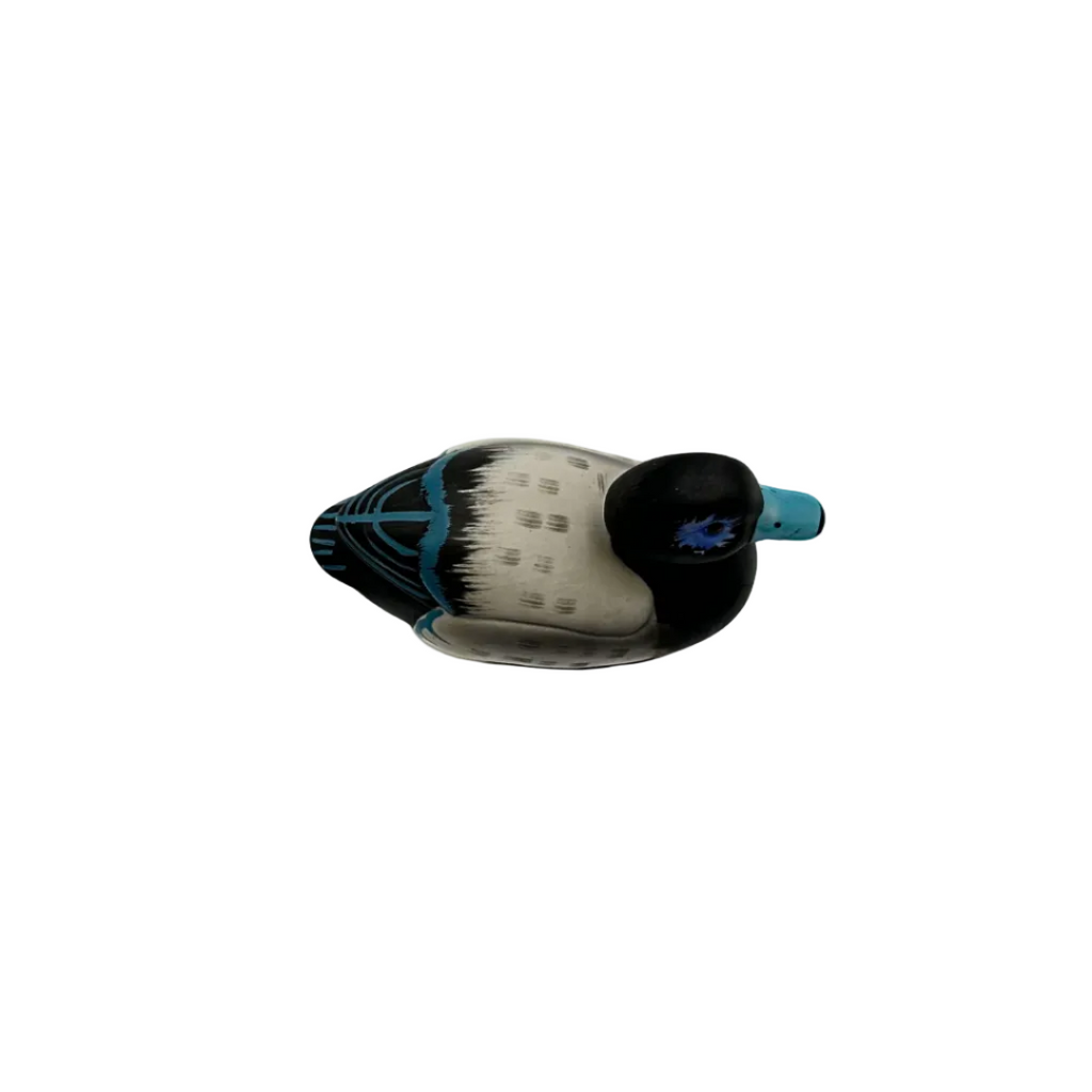 Jasco Ceramic Blue Winged Teal Duck Lint Brush