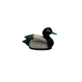 Jasco Ceramic Blue Winged Teal Duck Lint Brush