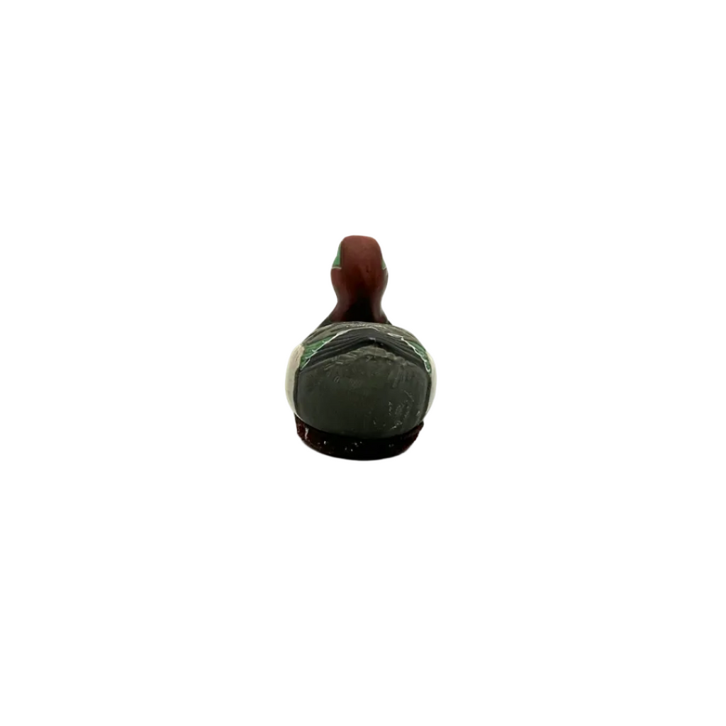 Jasco Ceramic Mallard Duck Lint Brush