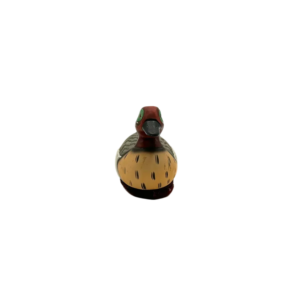 Jasco Ceramic Mallard Duck Lint Brush