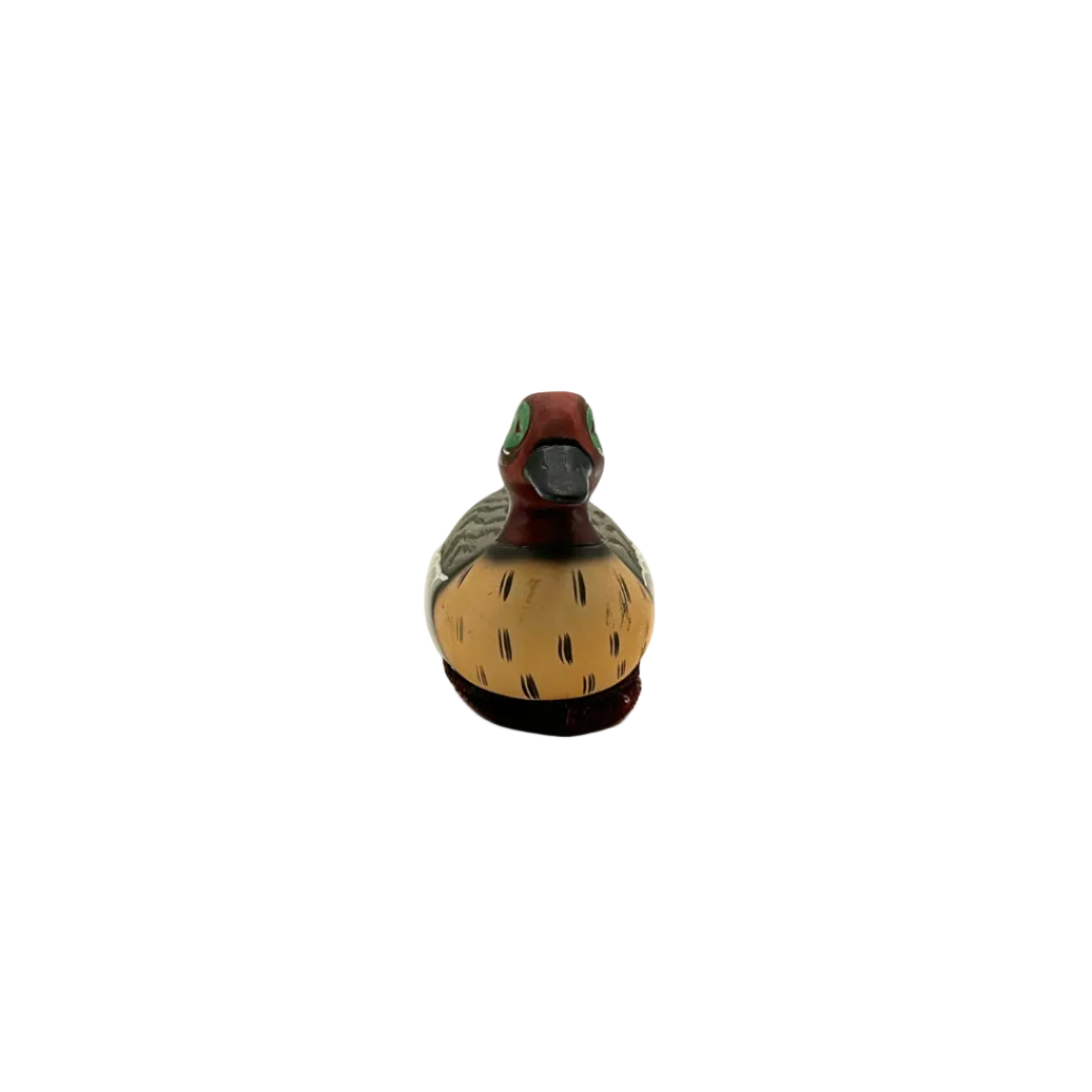 Jasco Ceramic Mallard Duck Lint Brush