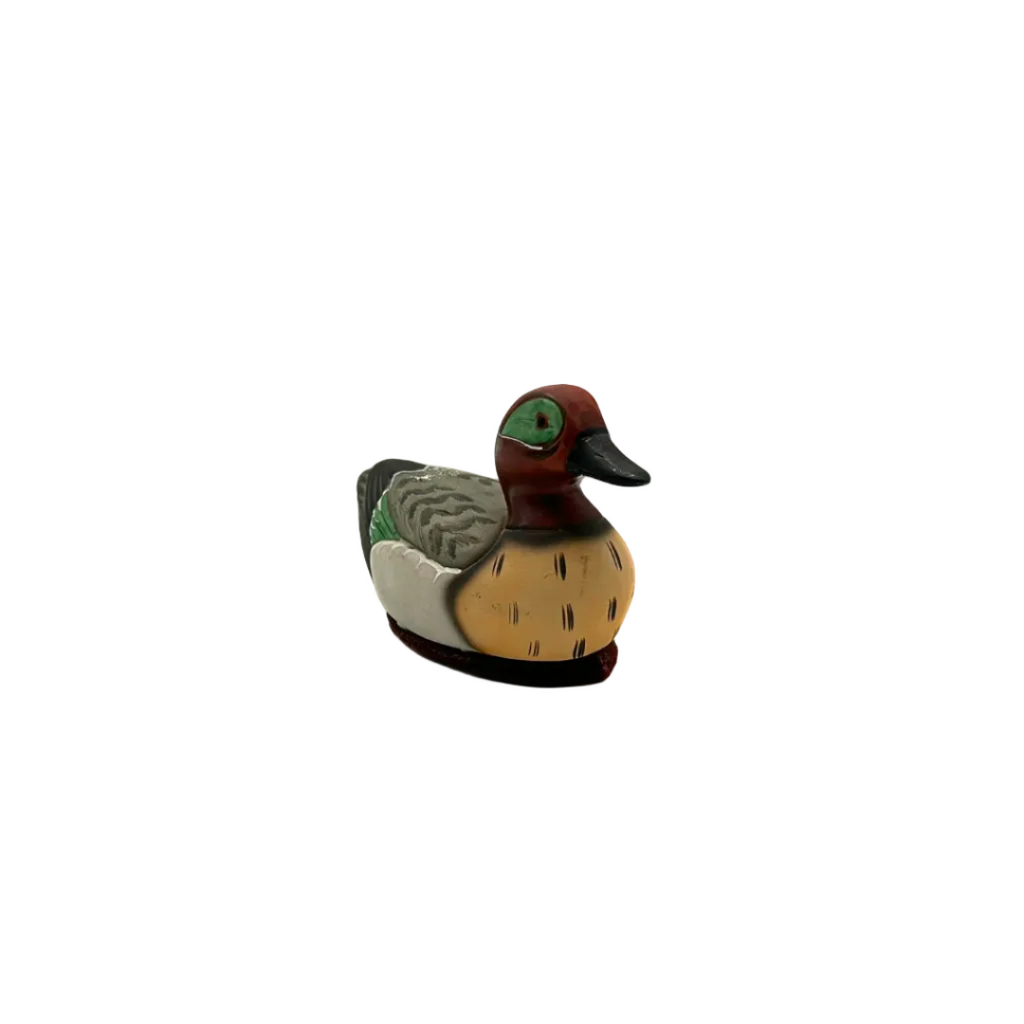 Jasco Ceramic Mallard Duck Lint Brush