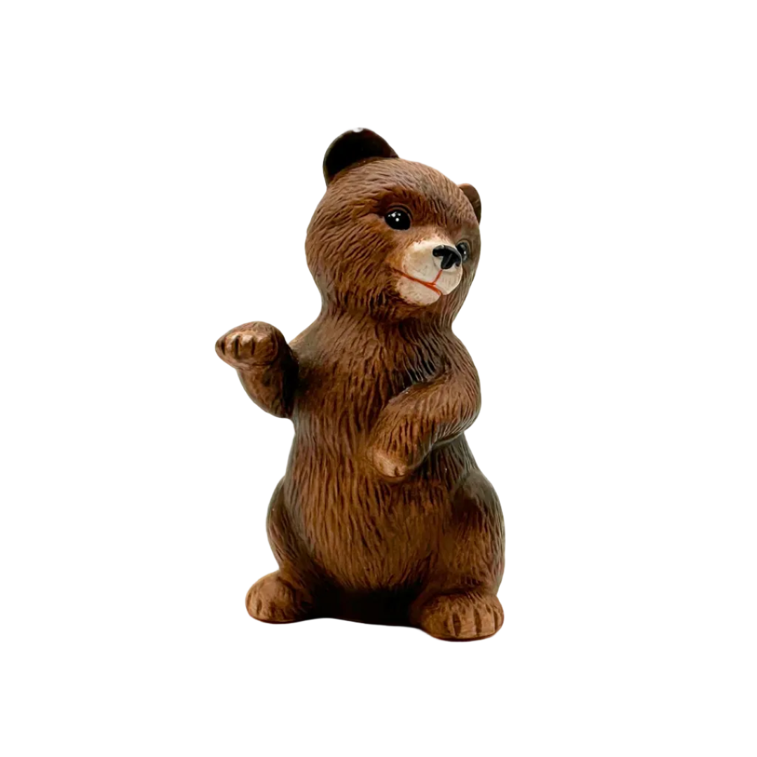 HOMCO Bear Cub Figurines Set of 3