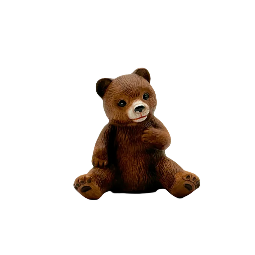 HOMCO Bear Cub Figurines Set of 3