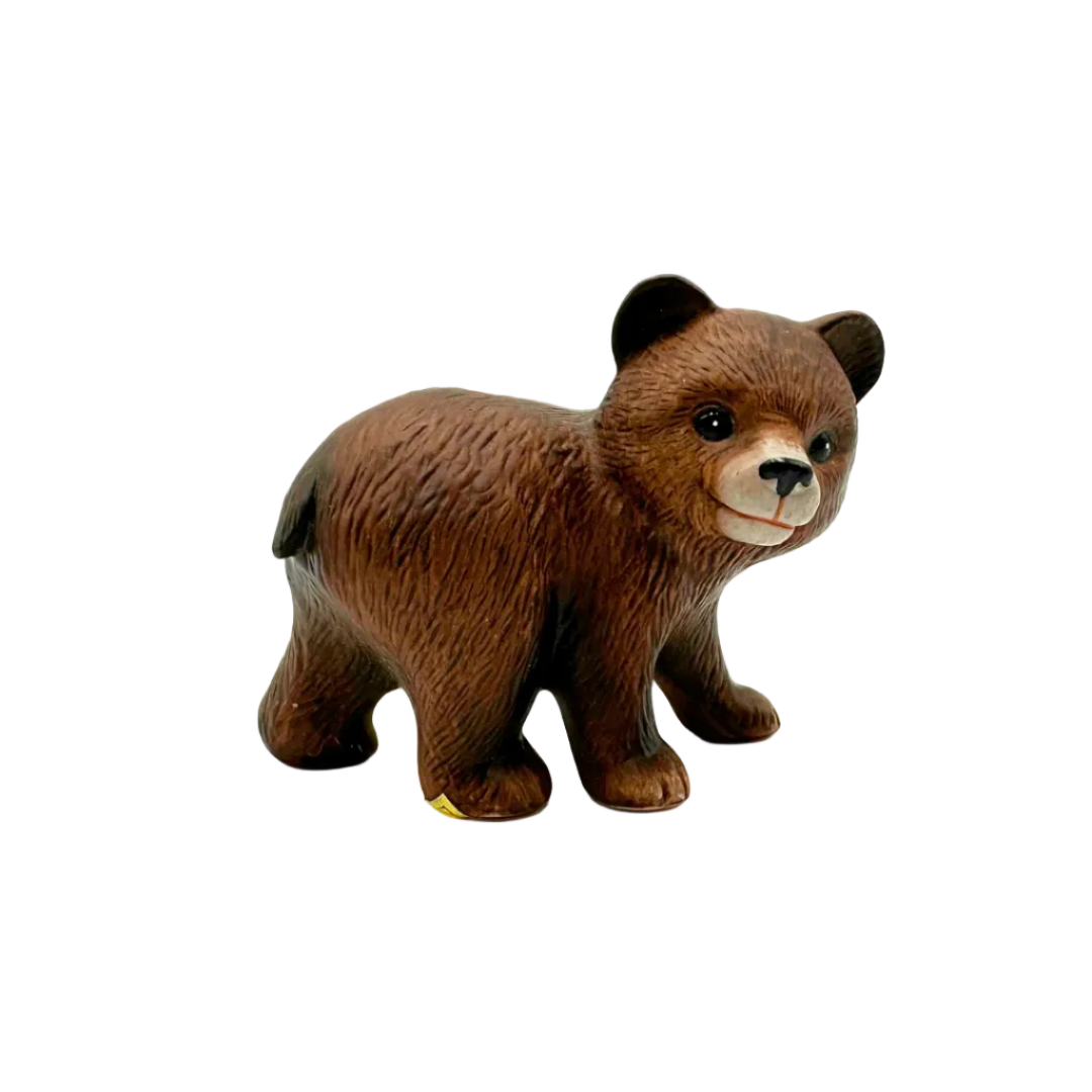 HOMCO Bear Cub Figurines Set of 3