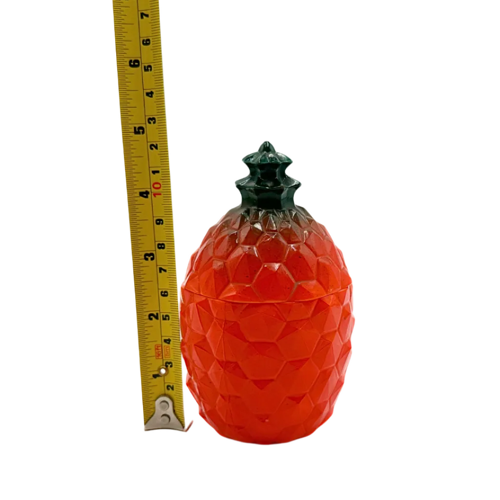 Hazel Atlas Pineapple Jam Jar