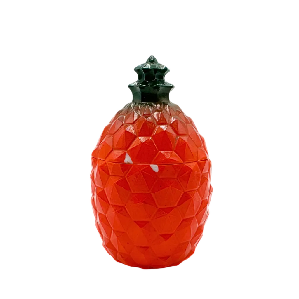 Hazel Atlas Pineapple Jam Jar