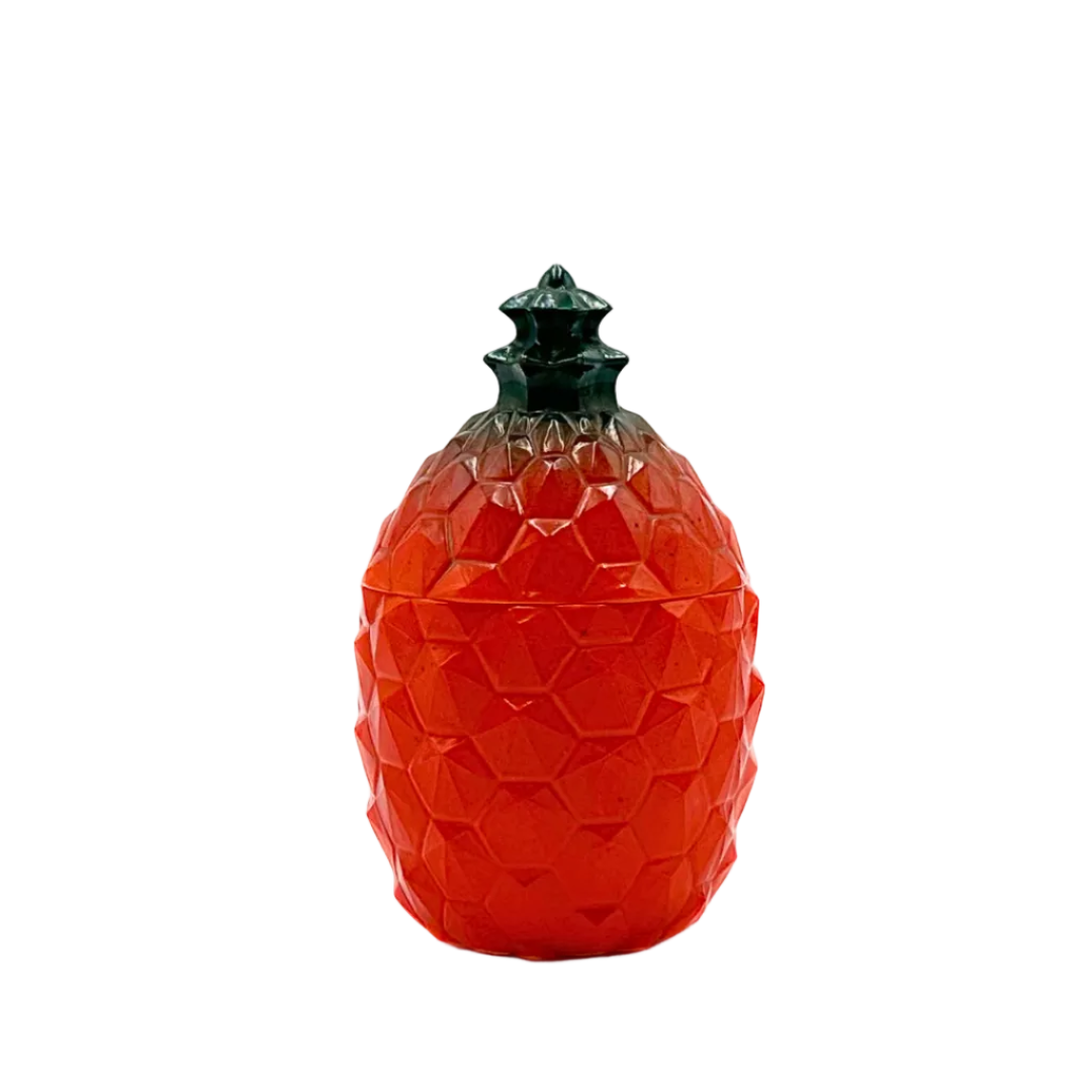 Hazel Atlas Pineapple Jam Jar