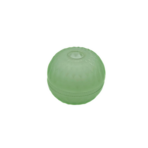 Indiana Glass Mount Vernon Satin Green Fairy Lamp