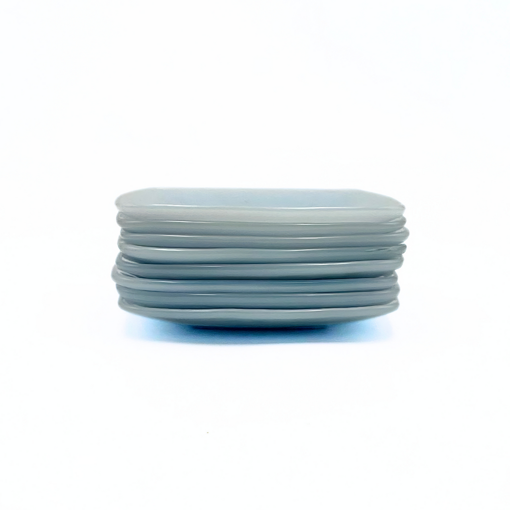 Anchor Hocking Fire-King Charm Azurite Blue 21-Piece Set