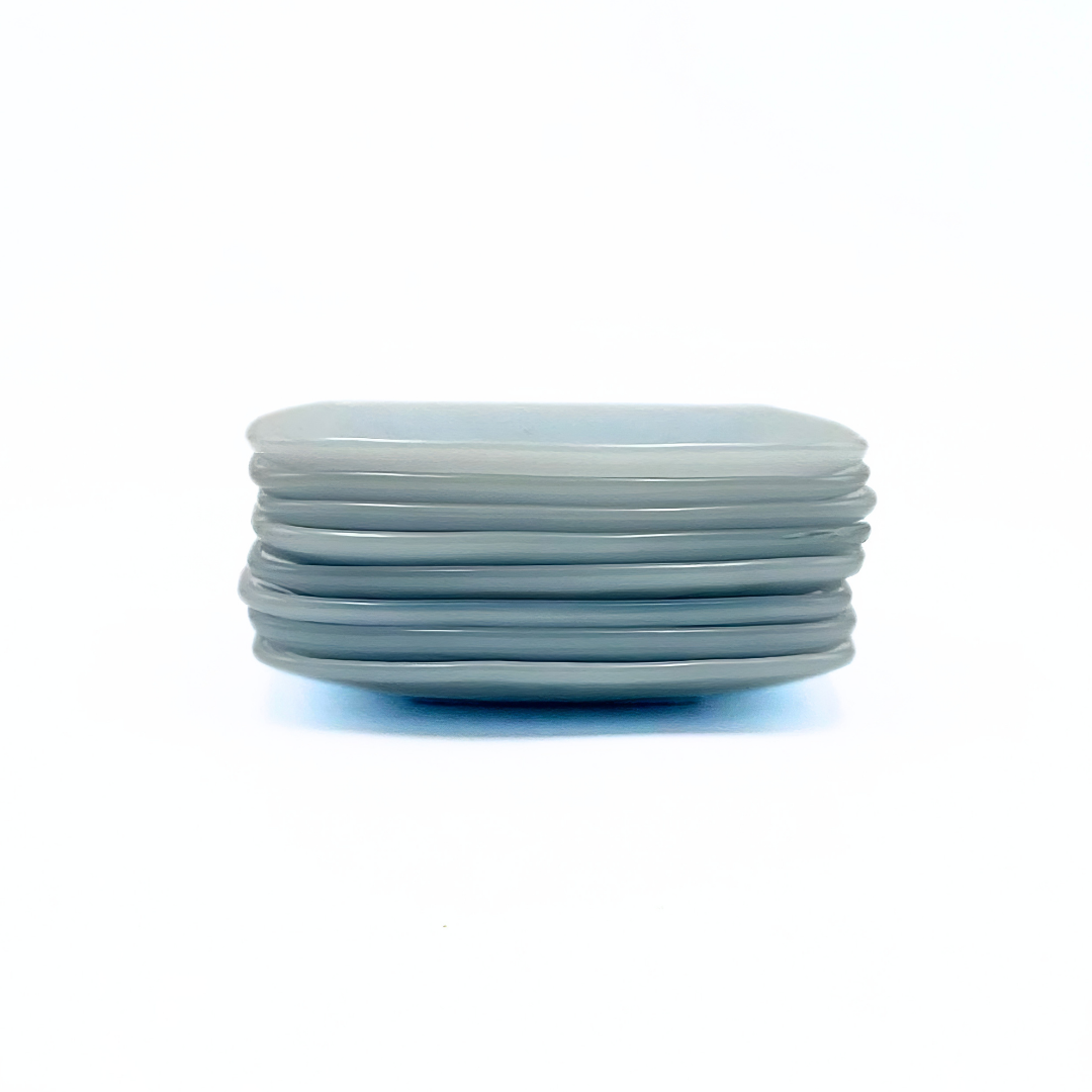 Anchor Hocking Fire-King Charm Azurite Blue 21-Piece Set