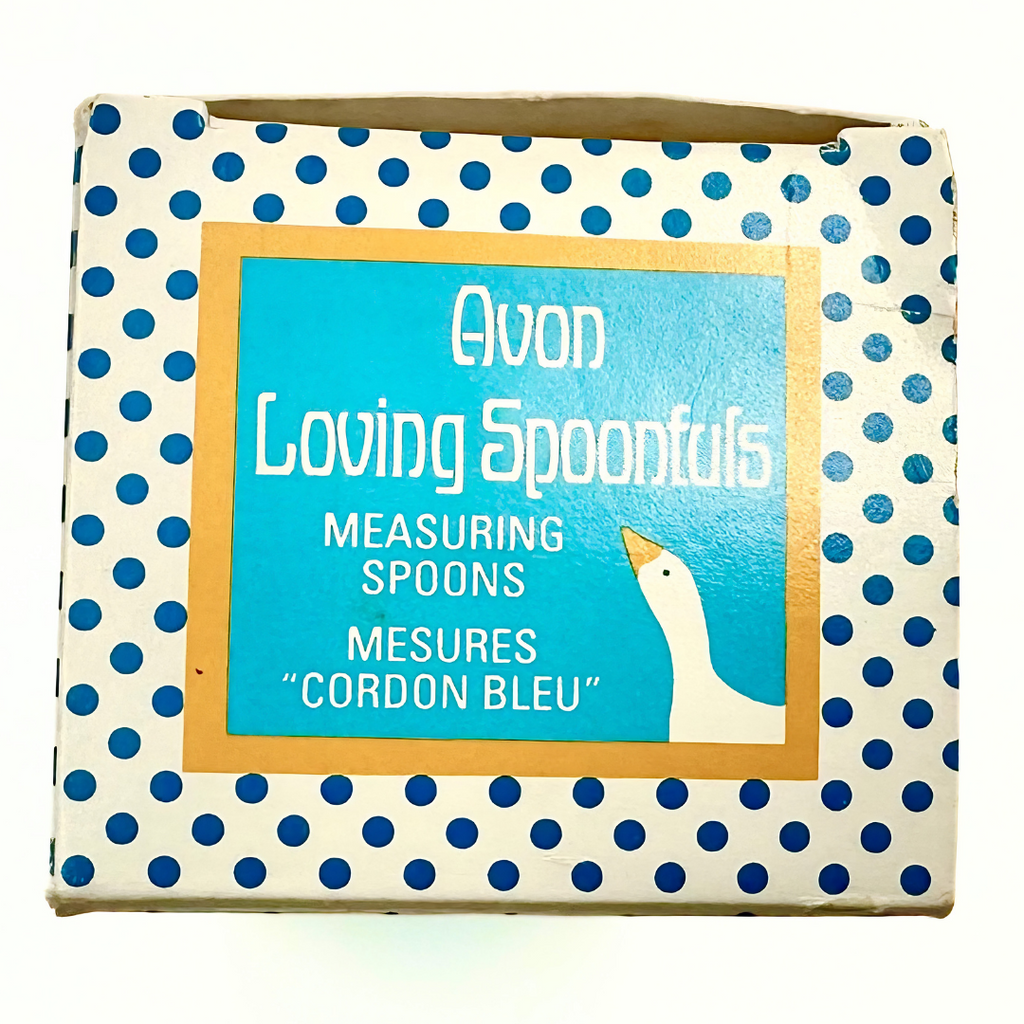 Avon Loving Spoonfuls Goose Measuring Spoons Set