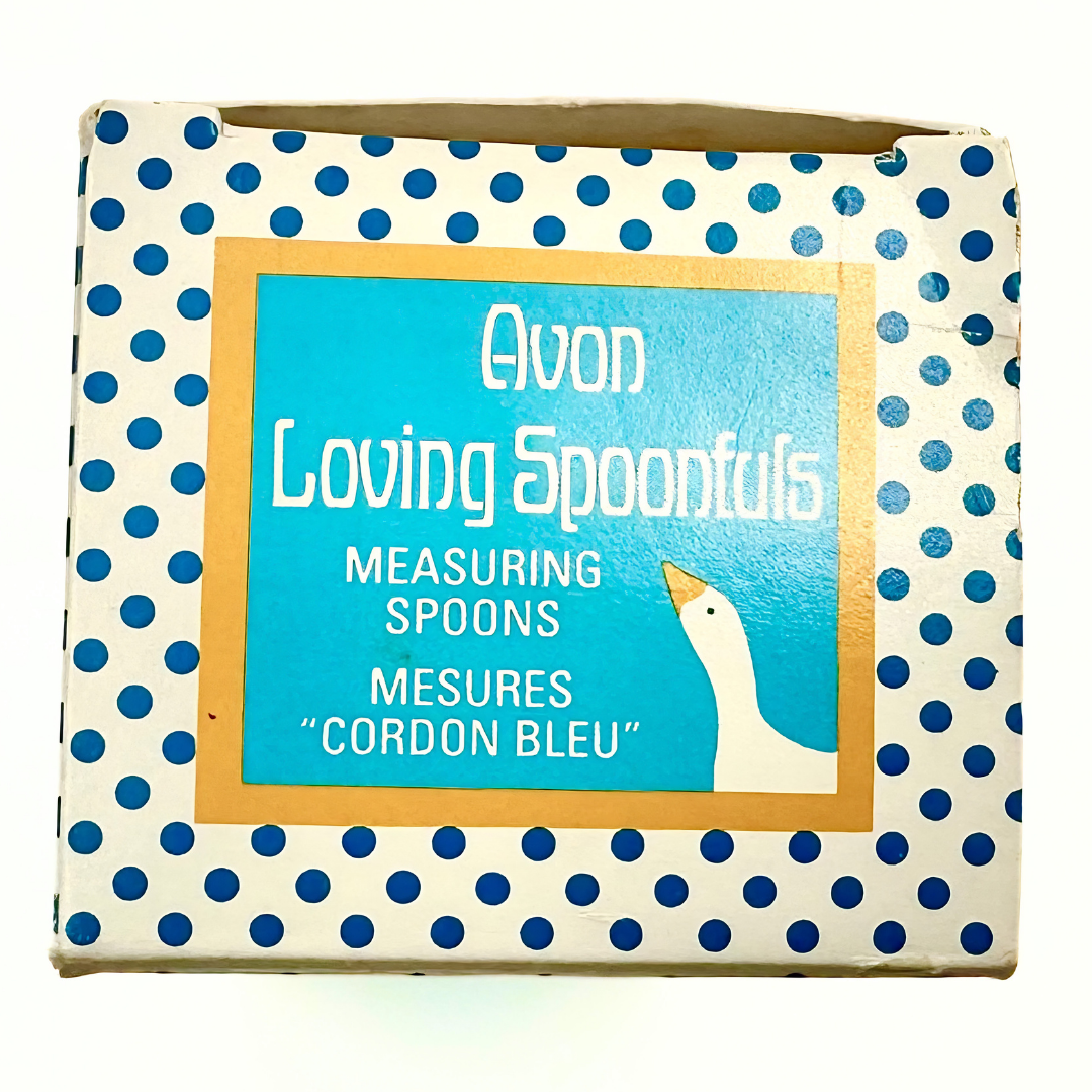 Avon Loving Spoonfuls Goose Measuring Spoons Set