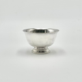WM A Rogers Paul Revere Reproduction Silverplate Footed Bowl