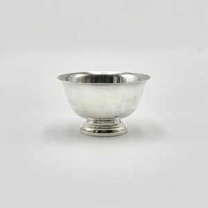 WM A Rogers Paul Revere Reproduction Silverplate Footed Bowl