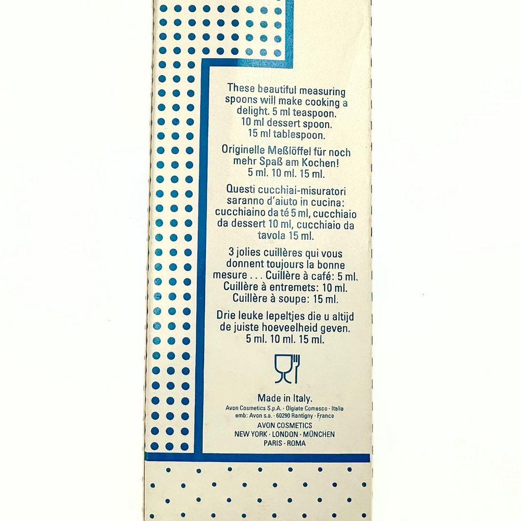 Avon Loving Spoonfuls Goose Measuring Spoons Set