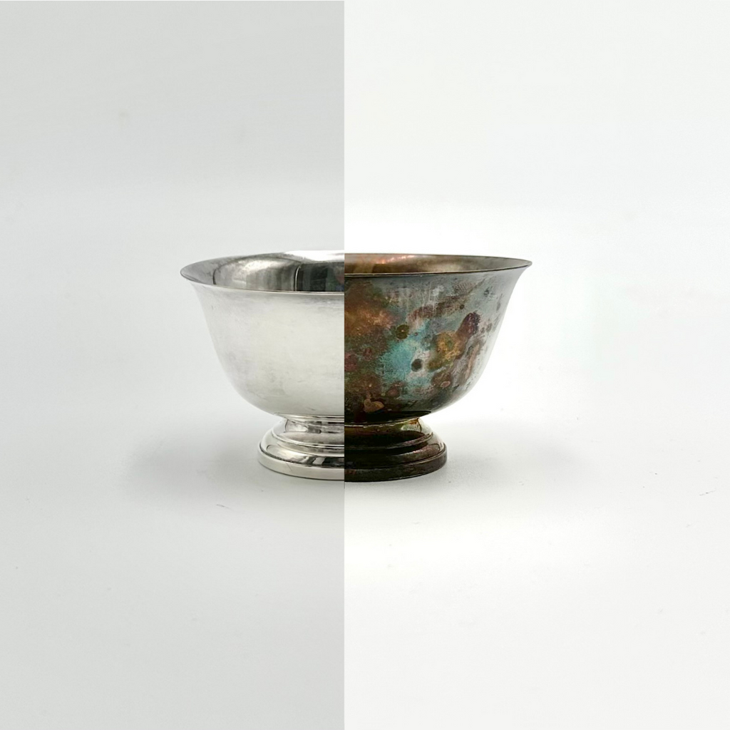 WM A Rogers Paul Revere Reproduction Silverplate Footed Bowl