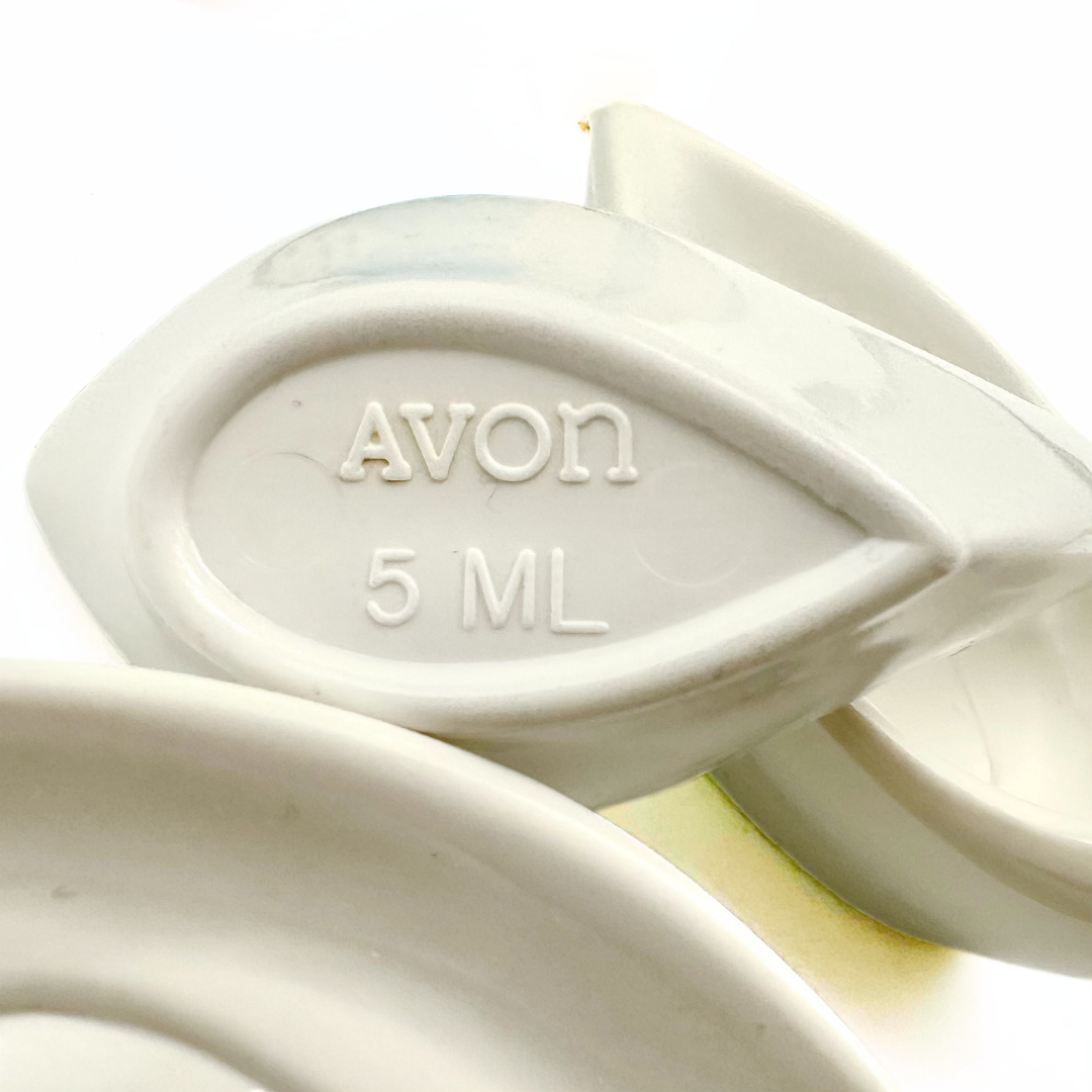 Avon Loving Spoonfuls Goose Measuring Spoons Set