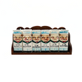 Royal Sealy "Happy Chefs" Spice Jar Set & Wooden Shelf