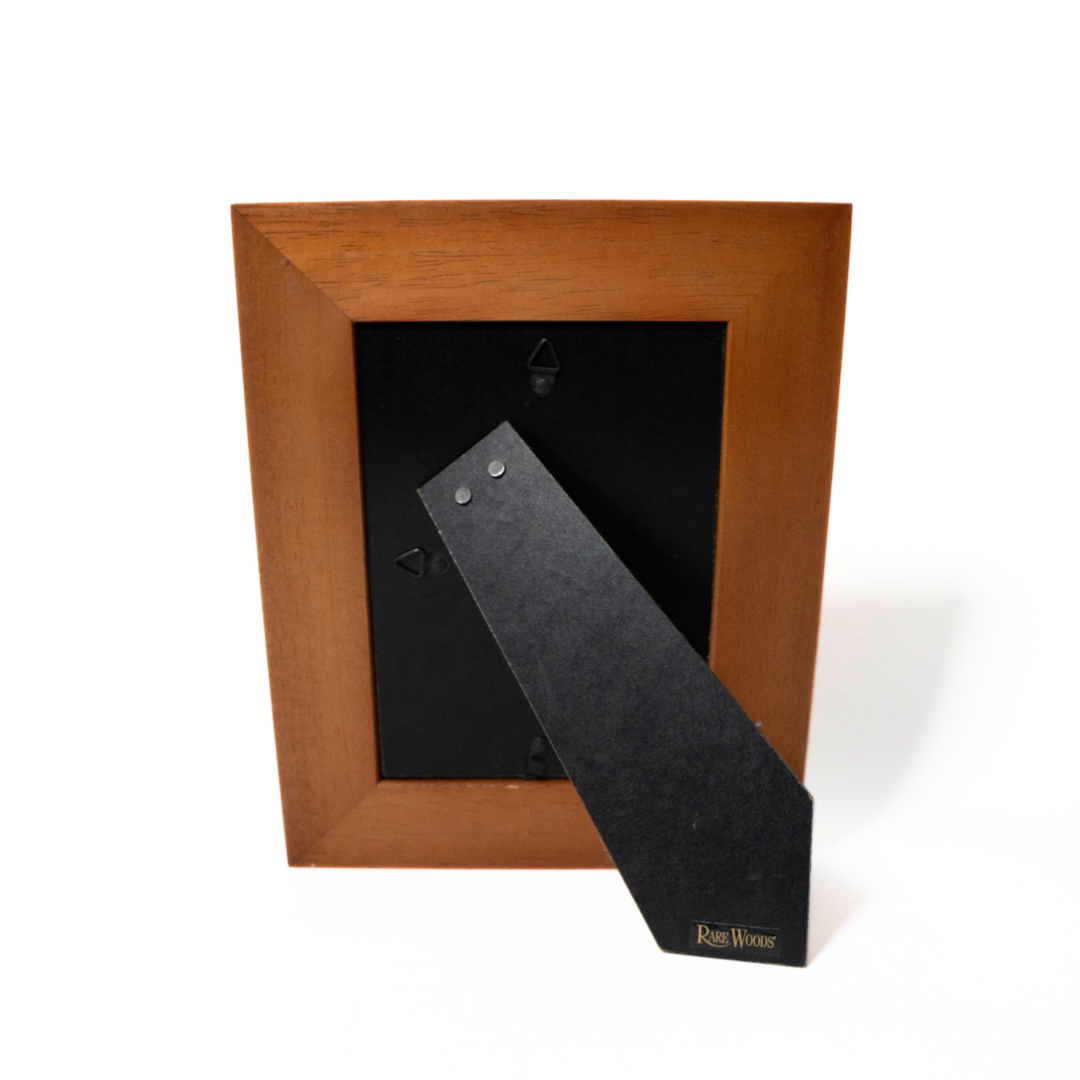 Rare Woods Solid Wood Picture Frame, Wide Natural Wood Gallery Frame