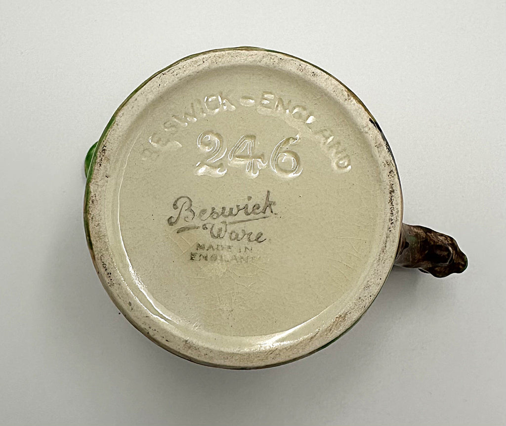 Vintage Beswick Ware Sugar and Creamer Set