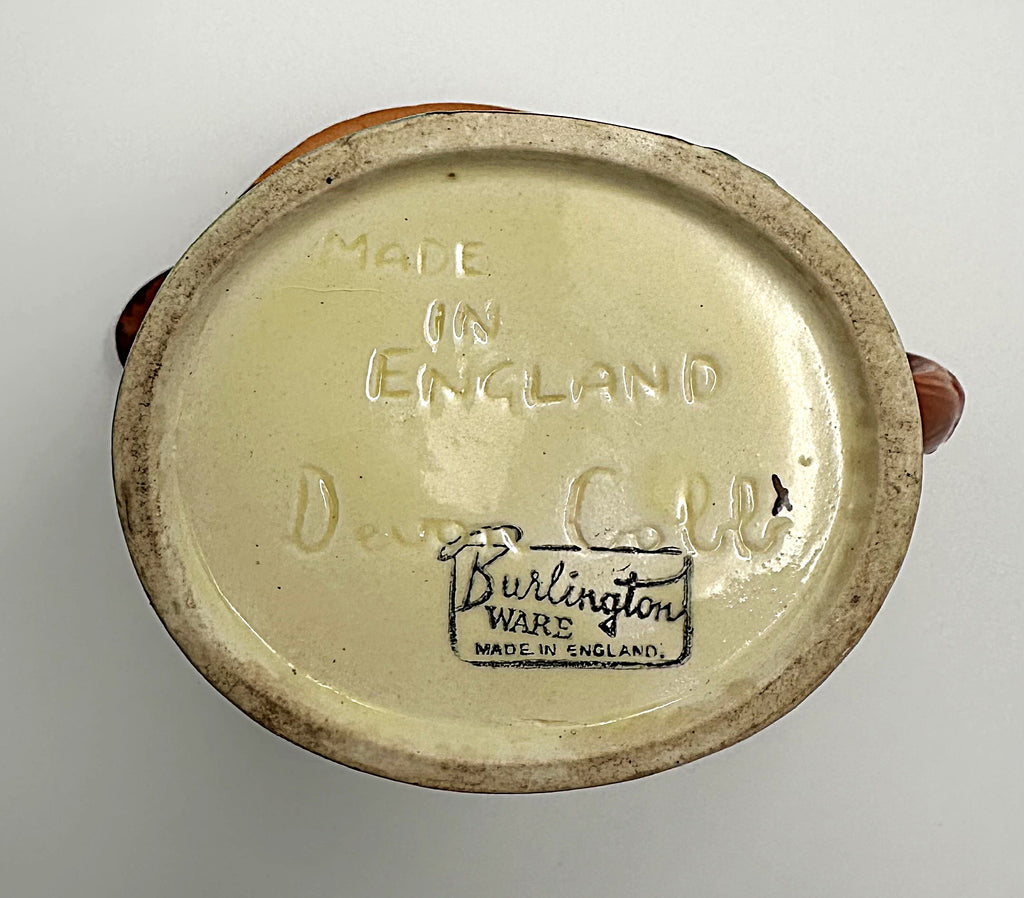 Vintage Beswick Ware Sugar and Creamer Set