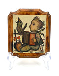 Hummel Wood Wall Plaque