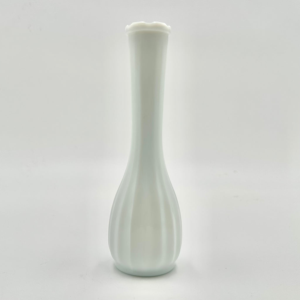 Vintage Milk Glass Bud Vase
