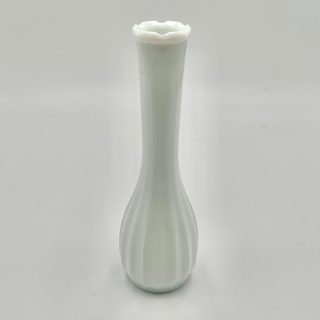 Vintage Milk Glass Bud Vase