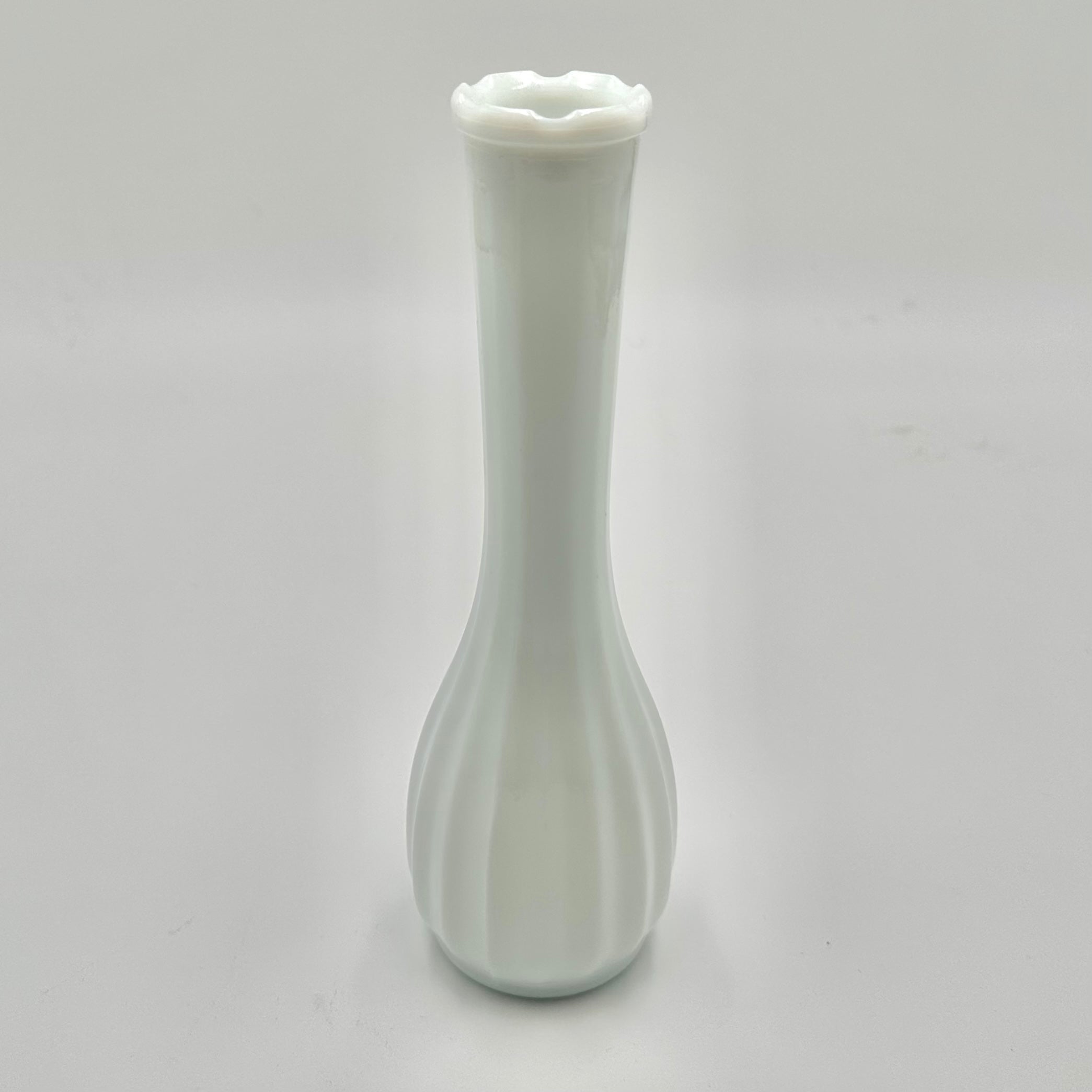 Vintage Milk Glass Bud Vase