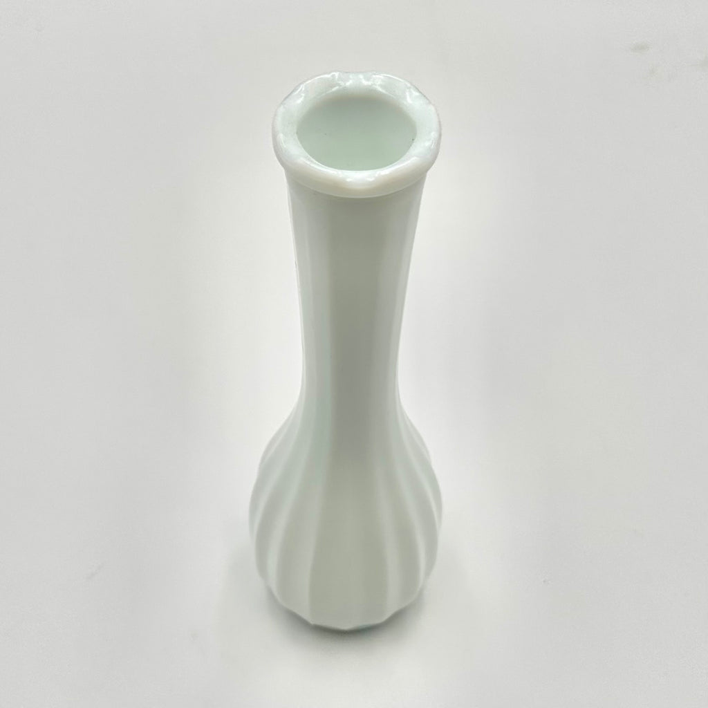 Vintage Milk Glass Bud Vase