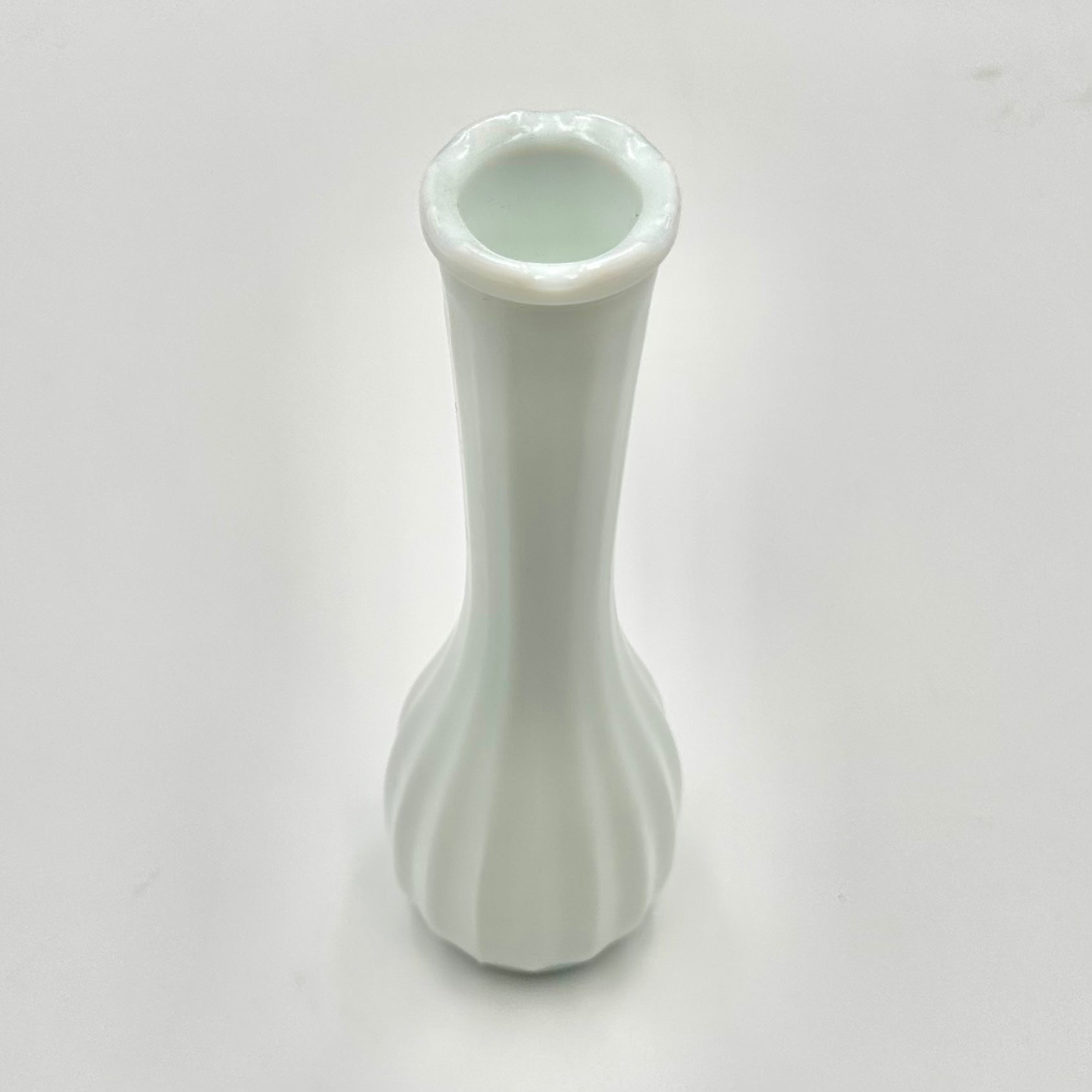 Vintage Milk Glass Bud Vase